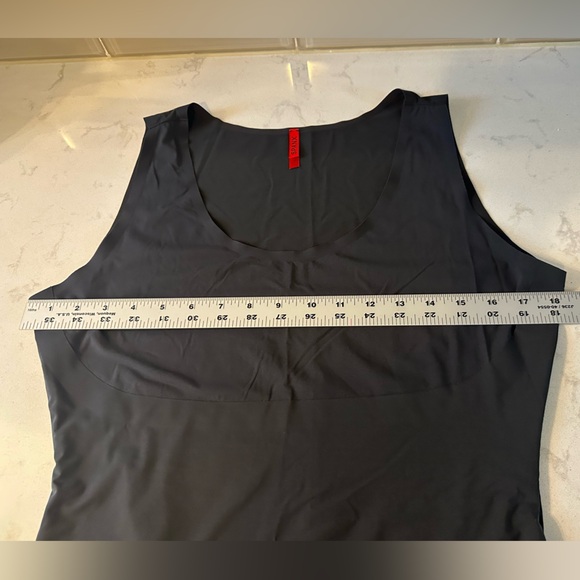 Spanx black tank dress shapewear body shaper size XLarge - Picture 5 of 12